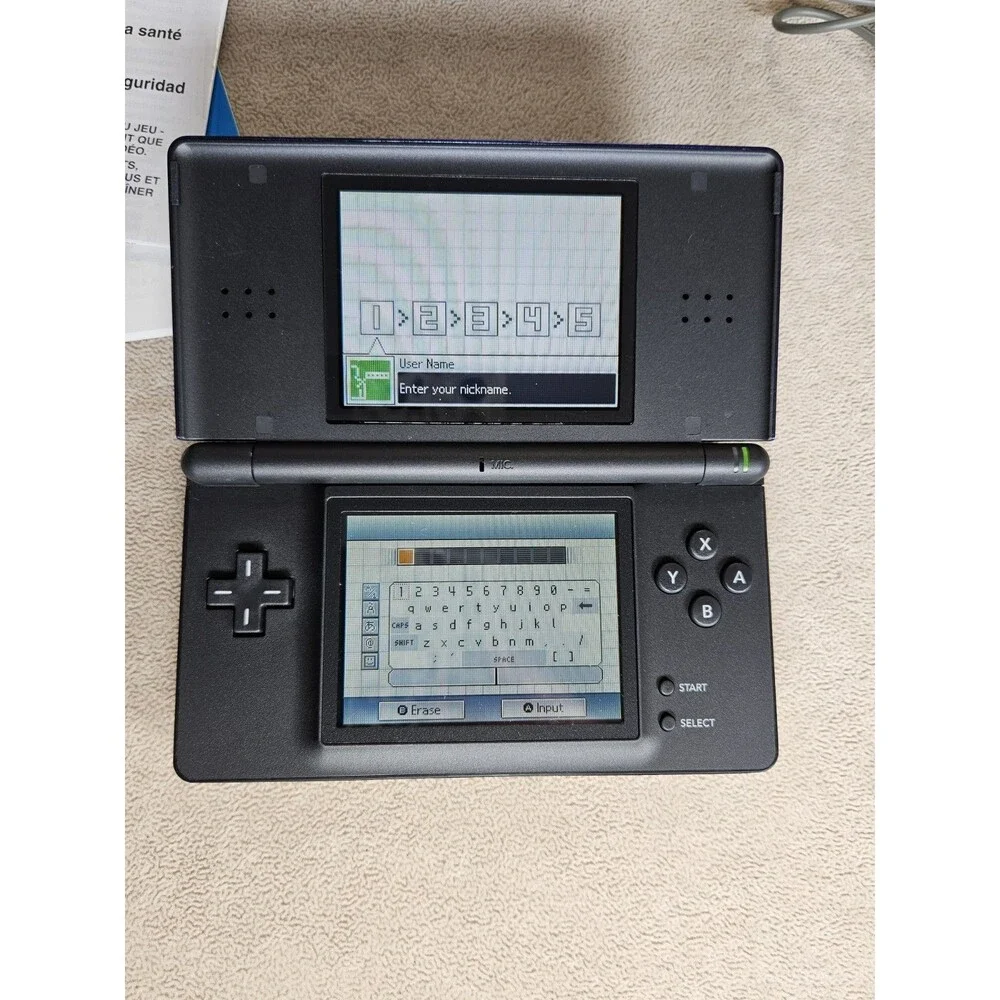 Nintendo ds lite